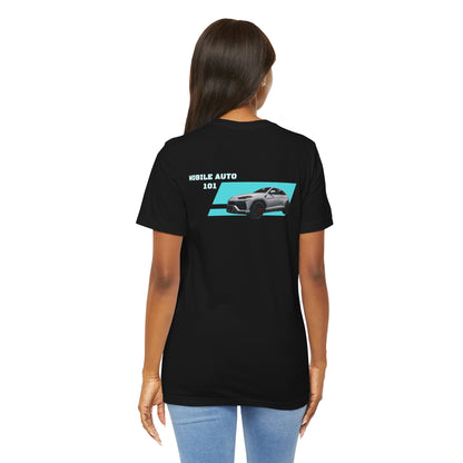 Mobile Auto 101 Edition 1-Unisex Jersey Short Sleeve Tee