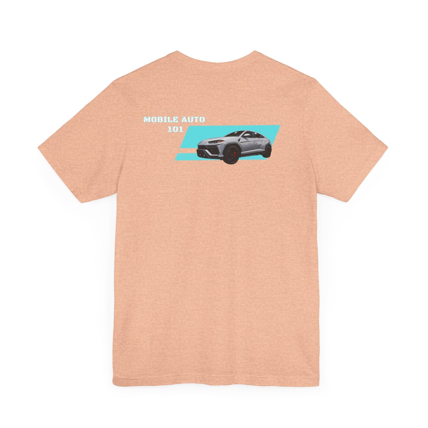 Mobile Auto 101 Edition 1-Unisex Jersey Short Sleeve Tee