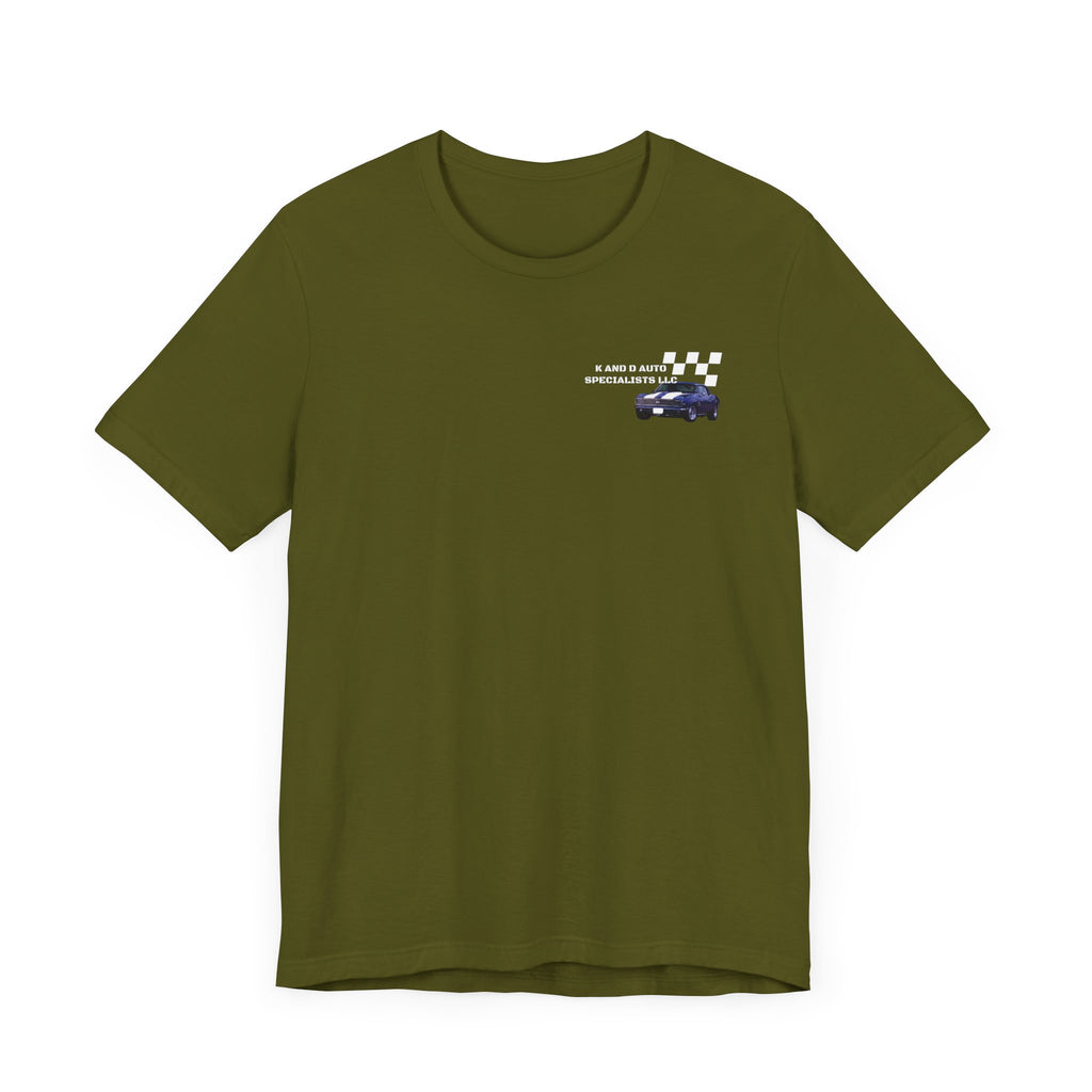 K and D Auto Specialists LLC.-Unisex Jersey Short Sleeve Tee
