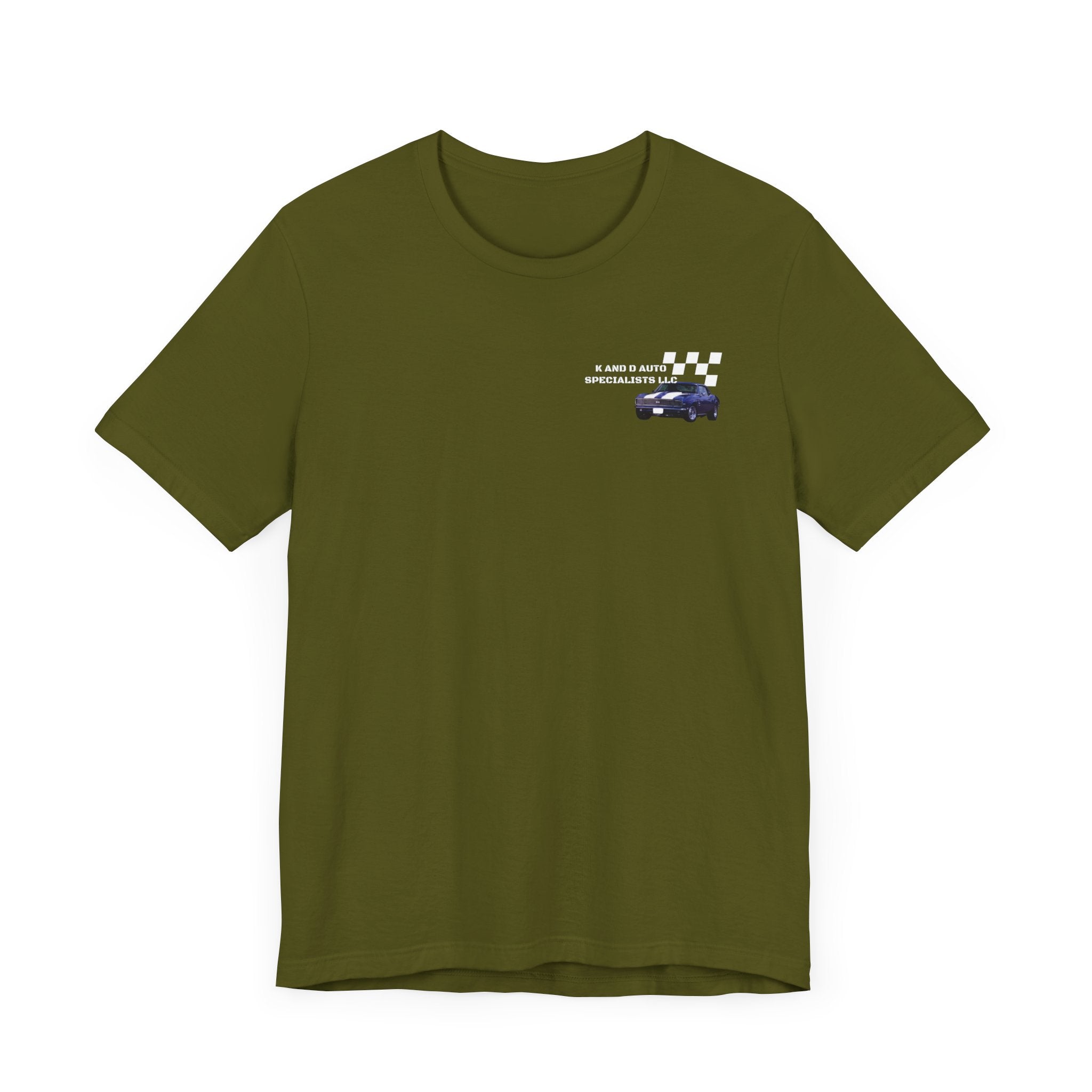 K and D Auto Specialists LLC.-Unisex Jersey Short Sleeve Tee