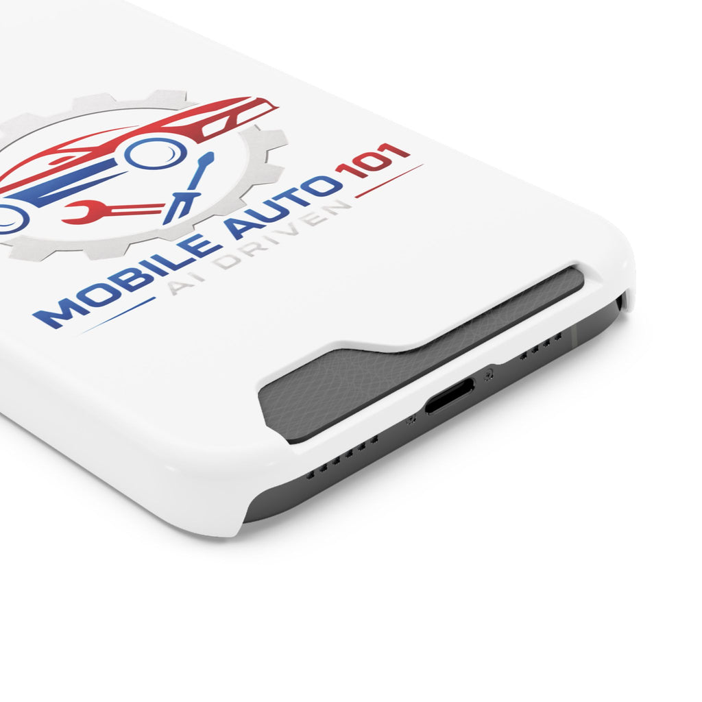 Mobile Auto 101 Logo Phone Case with Card Holder