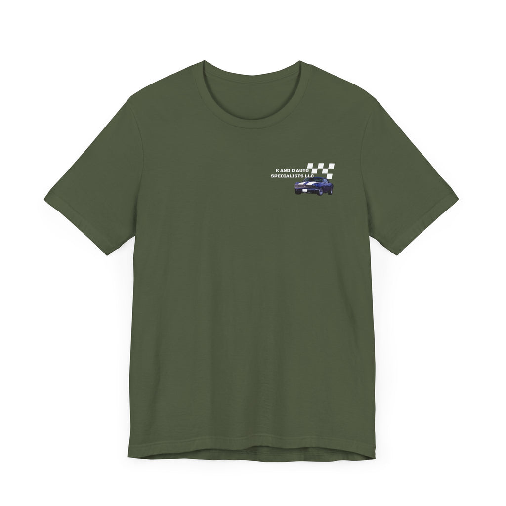K and D Auto Specialists LLC.-Unisex Jersey Short Sleeve Tee