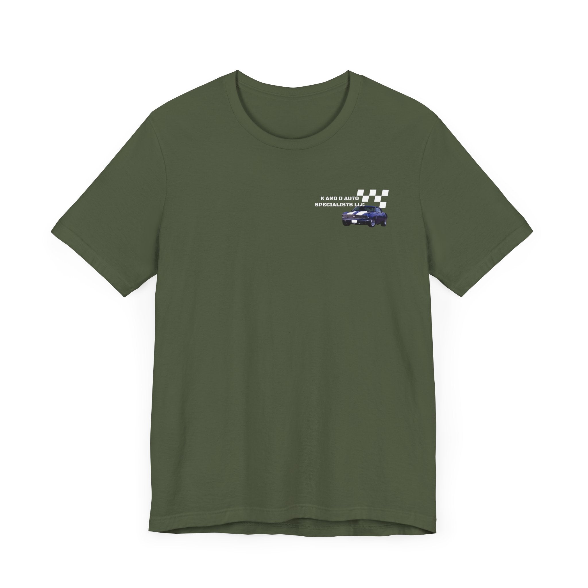K and D Auto Specialists LLC.-Unisex Jersey Short Sleeve Tee