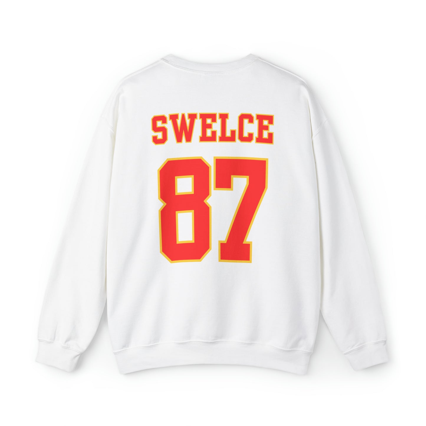 SWELCE TK+TS=TL Original Glove Love -Unisex Heavy Blend™ Crewneck Sweatshirt