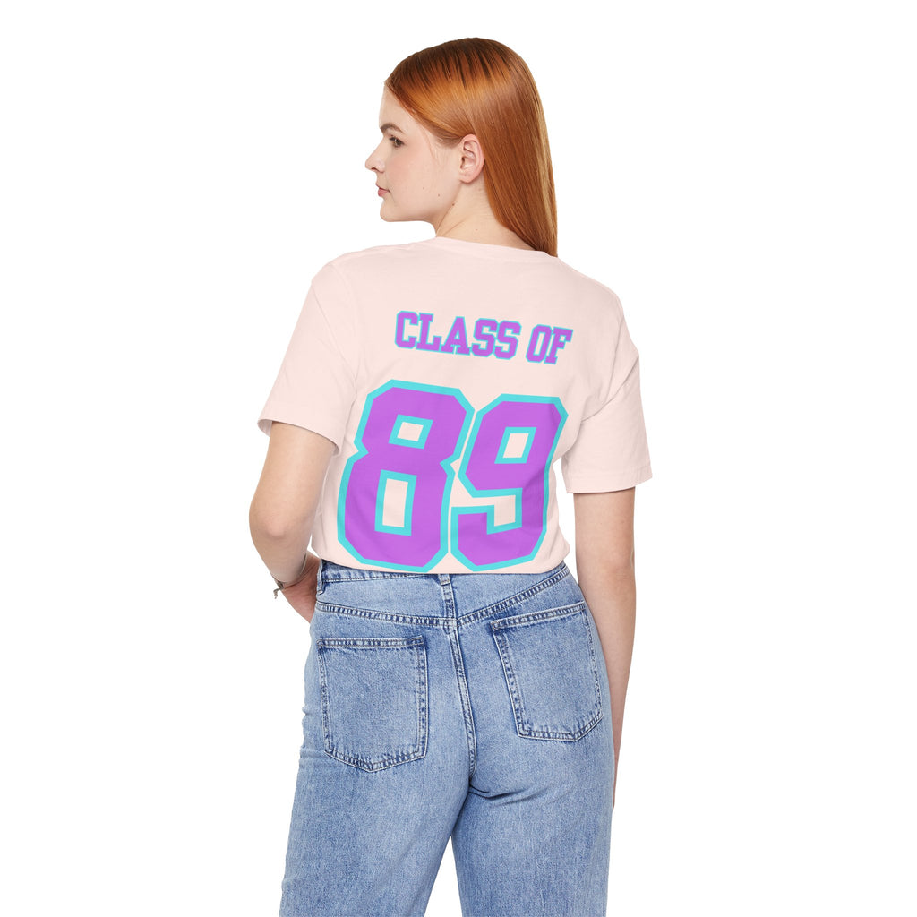 Class of '89 Rules Version 1-Unisex Jersey Short Sleeve Tee
