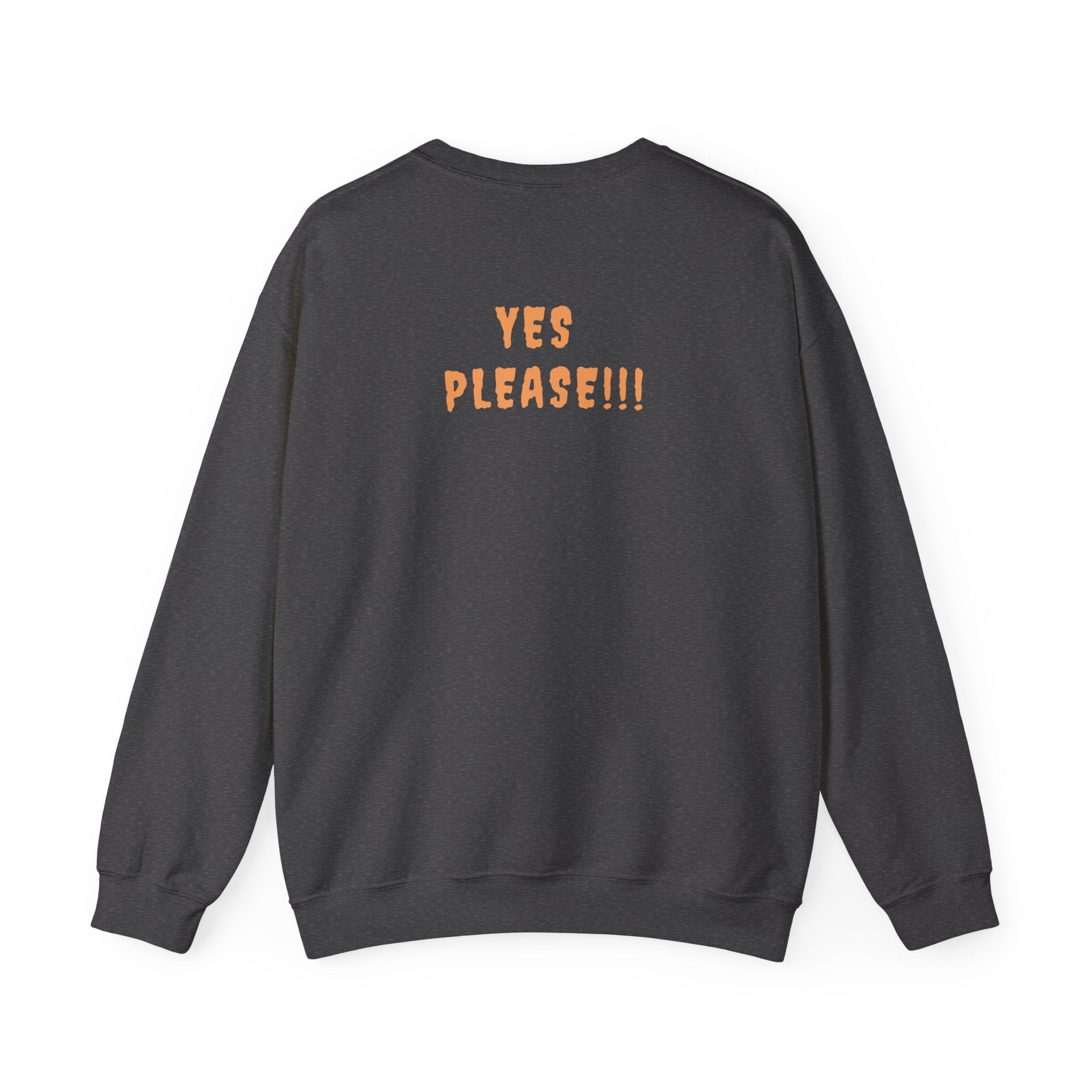 Did Someone Say Pumpkin Spice (2 sided print)-Unisex Heavy Blend™ Crewneck Sweatshirt