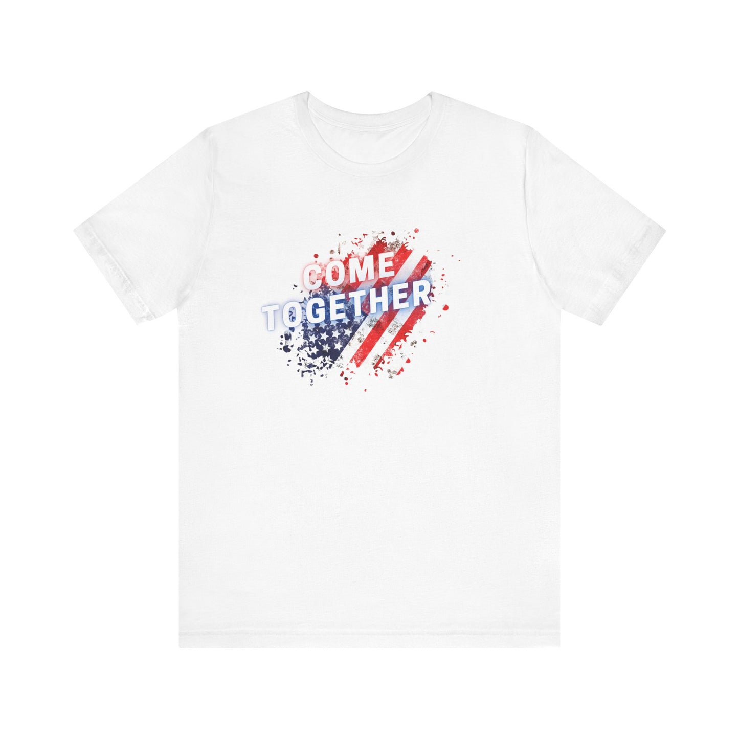 Come Together (Political Unity)-Unisex Jersey Short Sleeve Tee