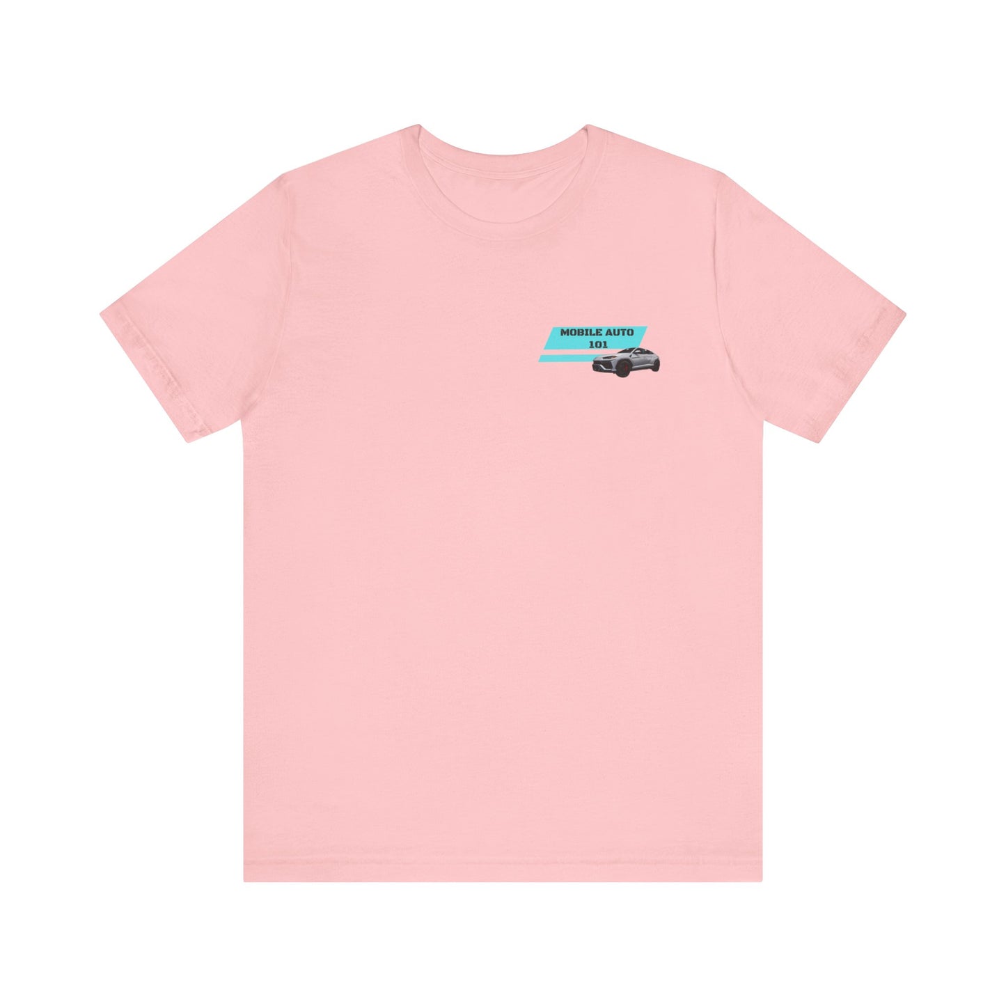 Mobile Auto 101 Edition 1-Unisex Jersey Short Sleeve Tee