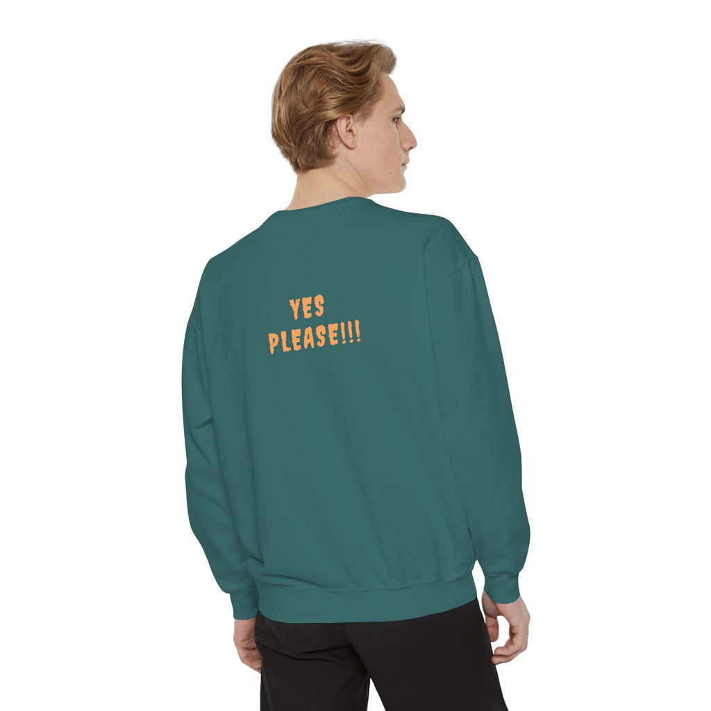 Pumpkin Spice Sweatshirt, Cozy Crewneck for Fall, Unisex Sweatshirt, Cute Autumn Apparel, Perfect for Halloween or Thanksgiving