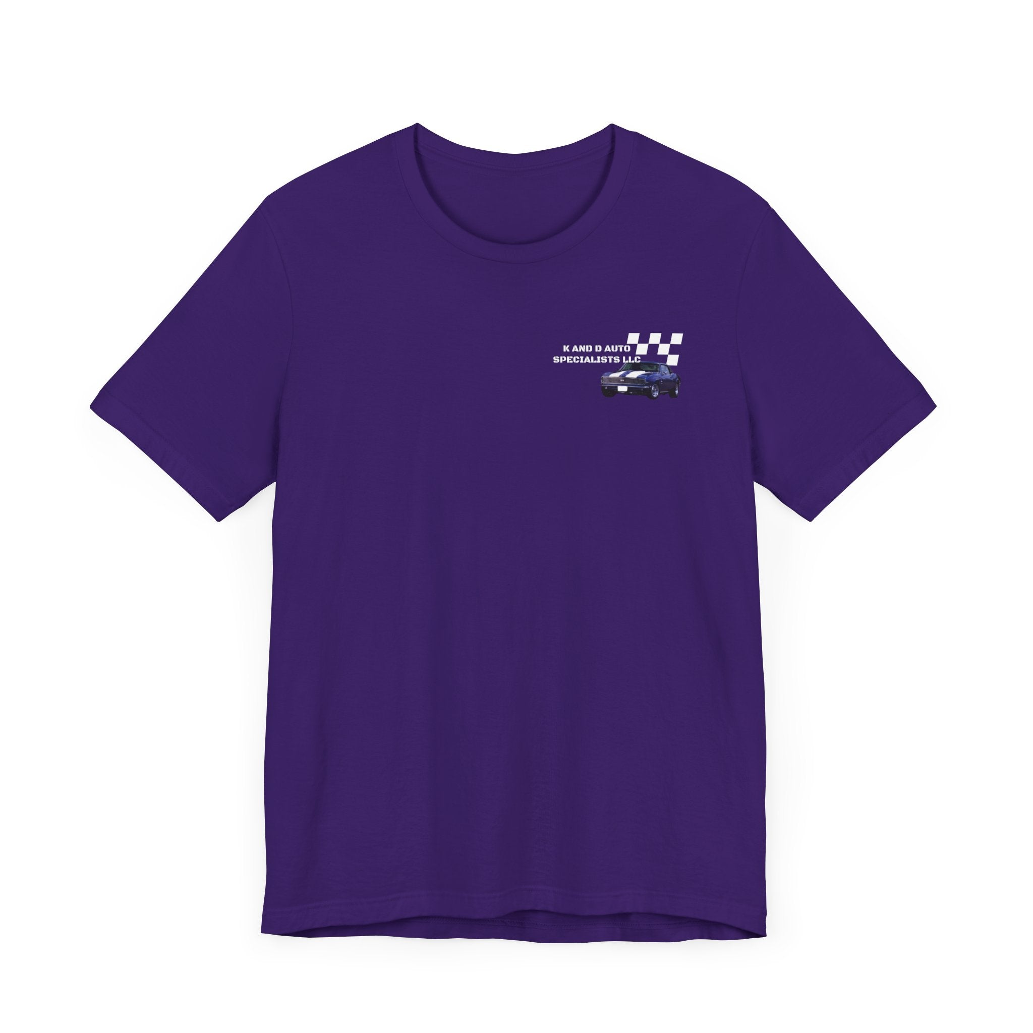 K and D Auto Specialists LLC.-Unisex Jersey Short Sleeve Tee