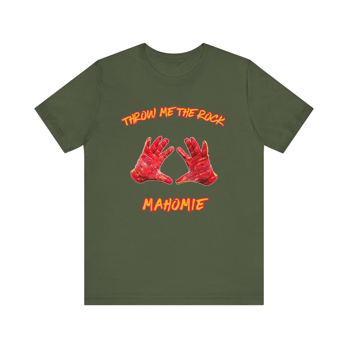 Throw Me the Rock Mahomie-Unisex Jersey Short Sleeve Tee