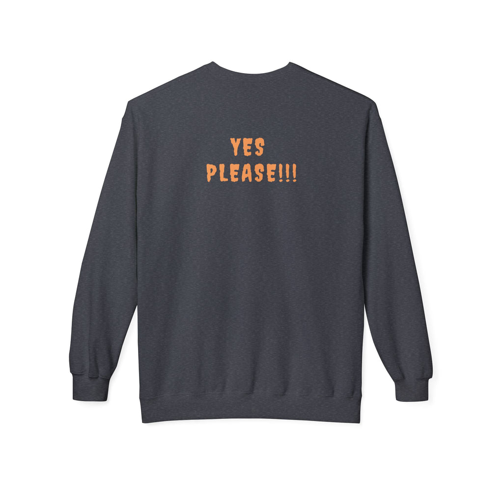 Pumpkin Spice Crewneck Sweatshirt | Cozy Fall Apparel, Unisex Gift, Autumn Fashion, Cute Sweater for Halloween & Thanksgiving