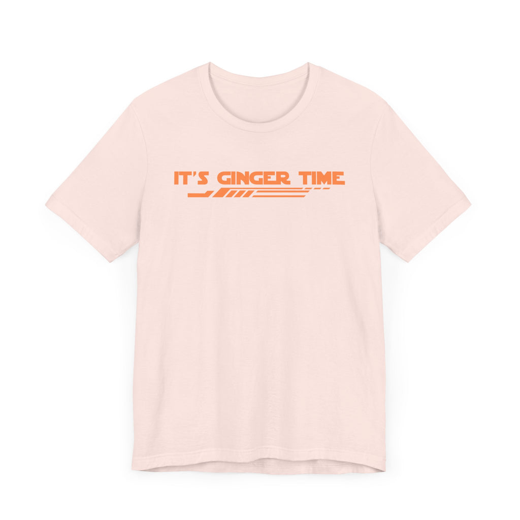 It's Ginger Time-Unisex Jersey Short Sleeve Tee
