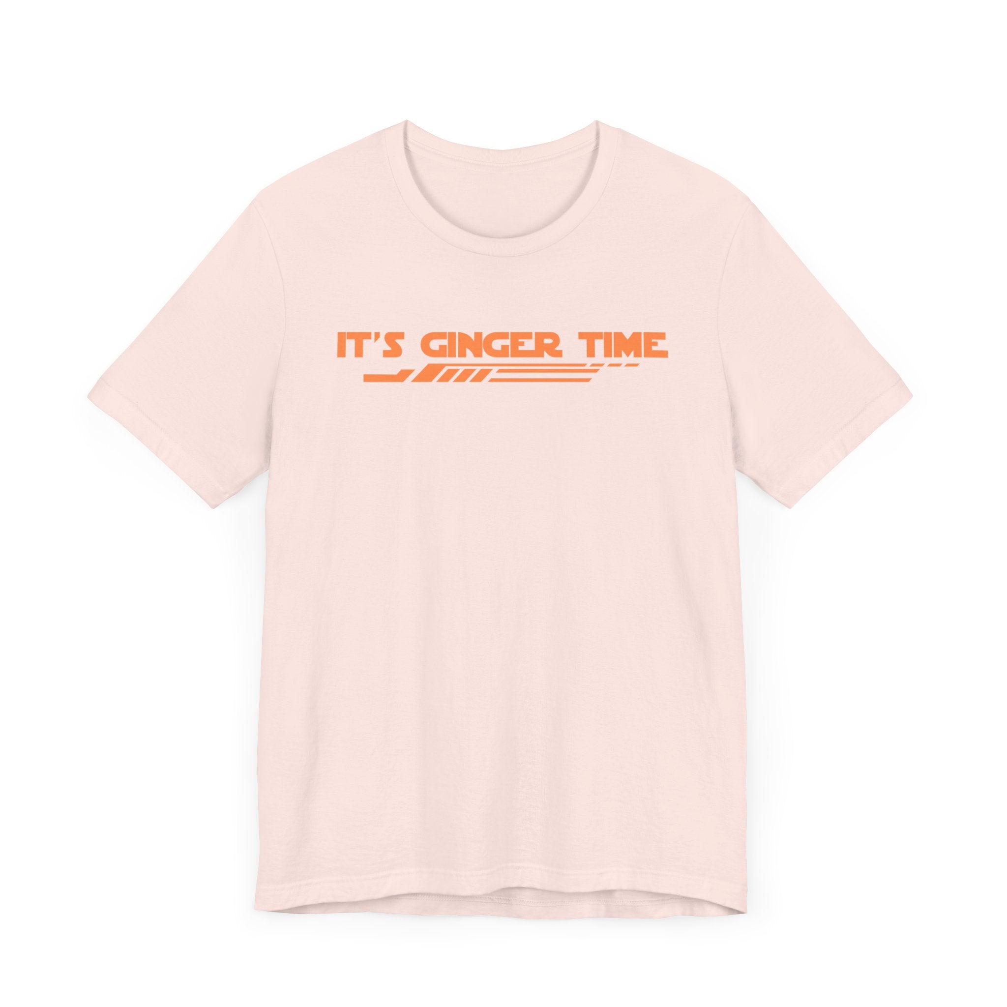 It's Ginger Time-Unisex Jersey Short Sleeve Tee