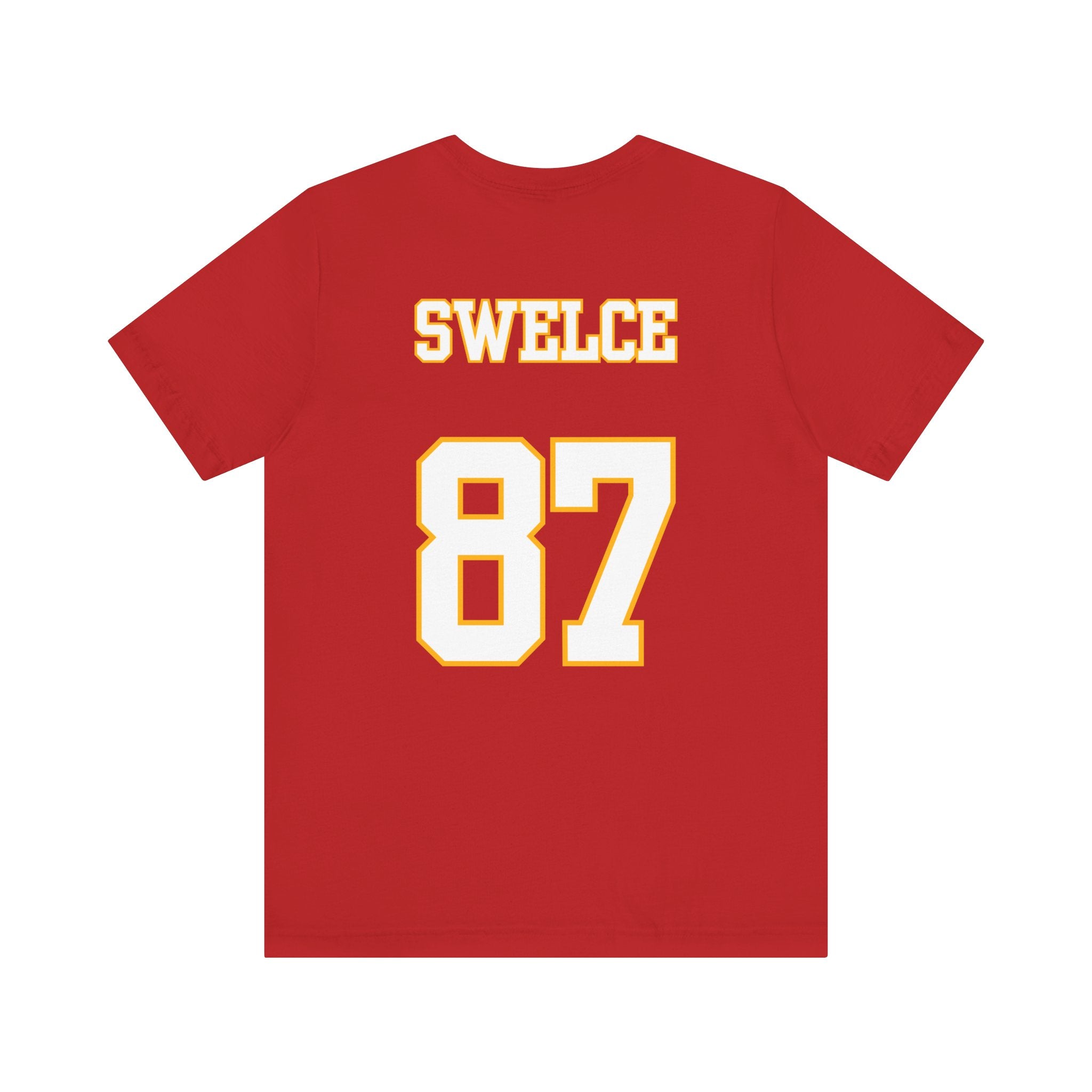 SWELCE TK+TS=TL Original Love Glove Design (Vers#3 for RED) Jersey-Unisex Jersey Short Sleeve Tee