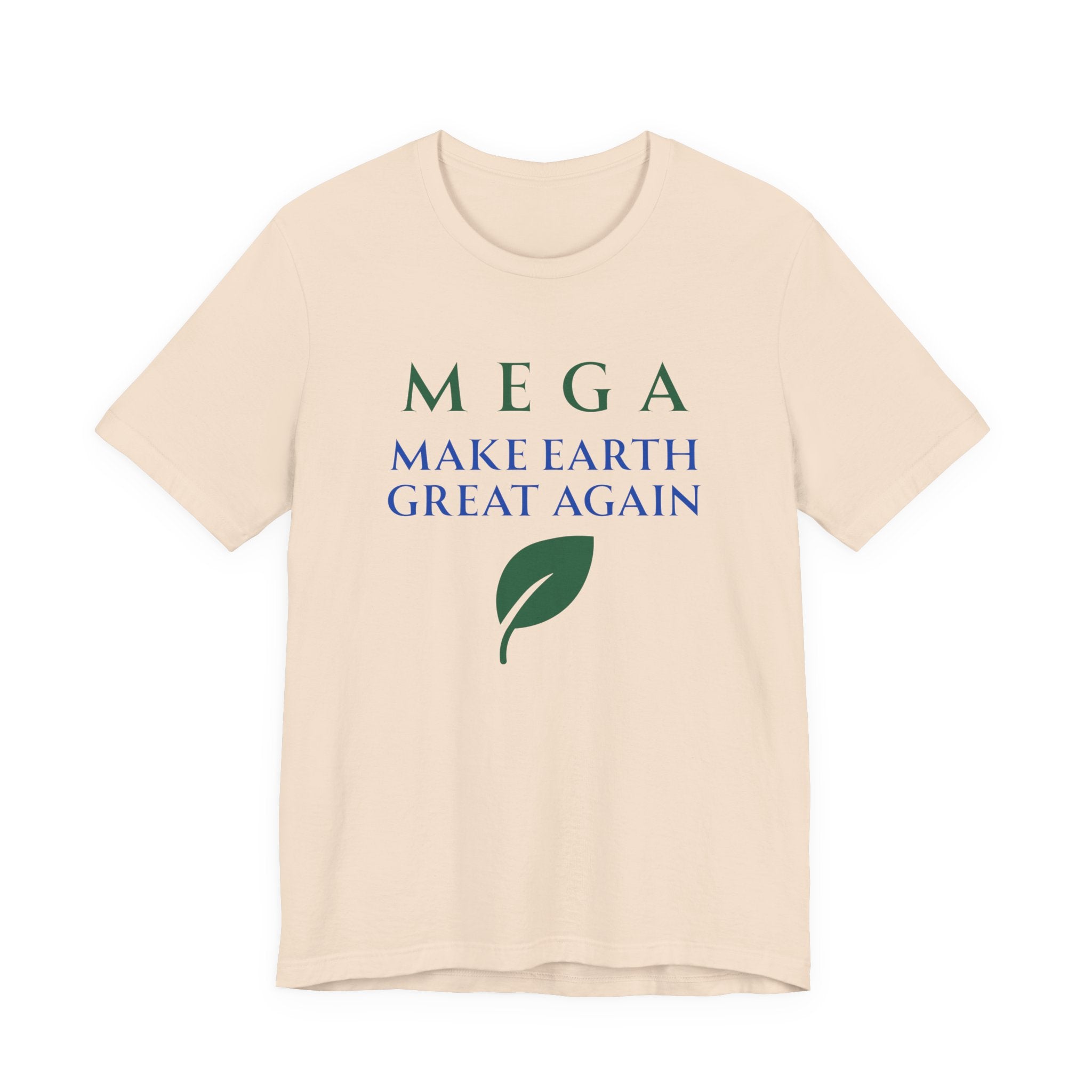 MEGA Make Earth Great Again Version 2-Unisex Jersey Short Sleeve Tee