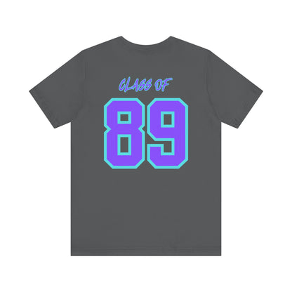 Gen X Class of '89.-Unisex Jersey Short Sleeve Tee