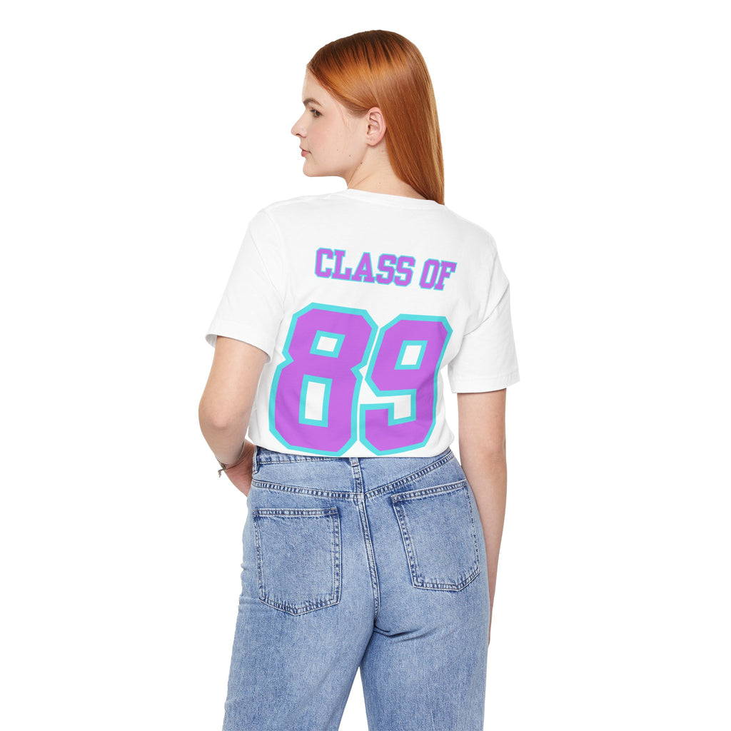 Class of '89 Rules Version 1-Unisex Jersey Short Sleeve Tee
