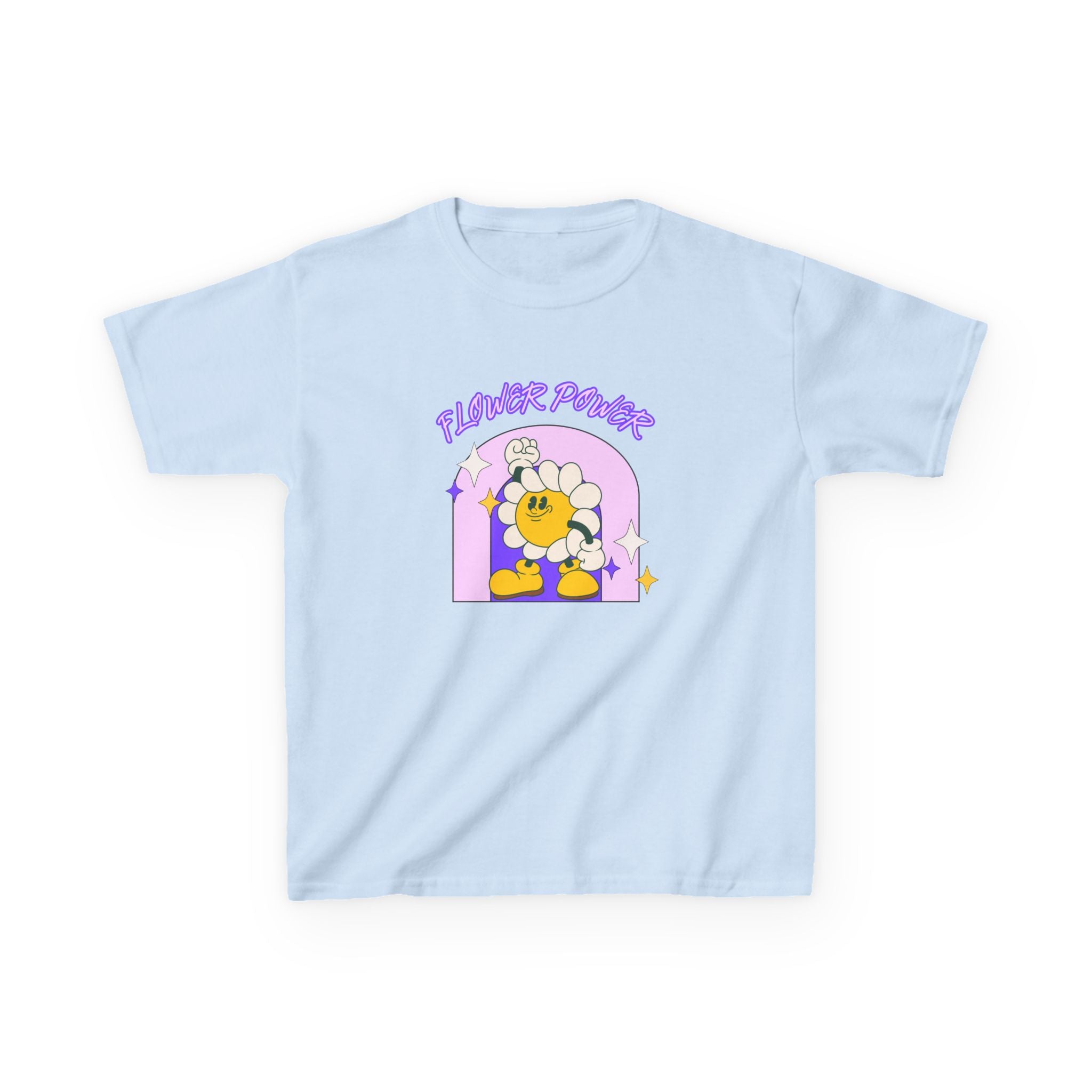 Flower Power-Kids Heavy Cotton™ Tee