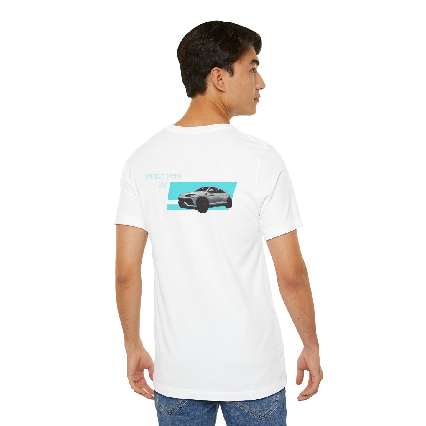 Mobile Auto 101 Edition 1-Unisex Jersey Short Sleeve Tee