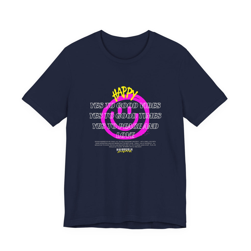Good Times-Unisex Jersey Short Sleeve Tee