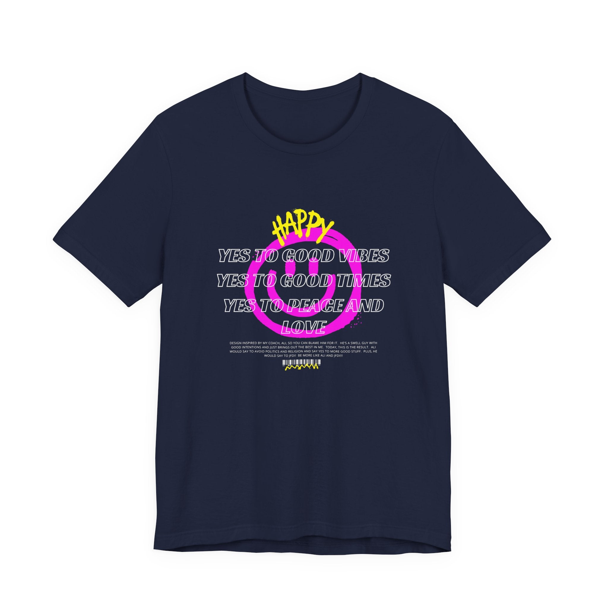 Good Times-Unisex Jersey Short Sleeve Tee