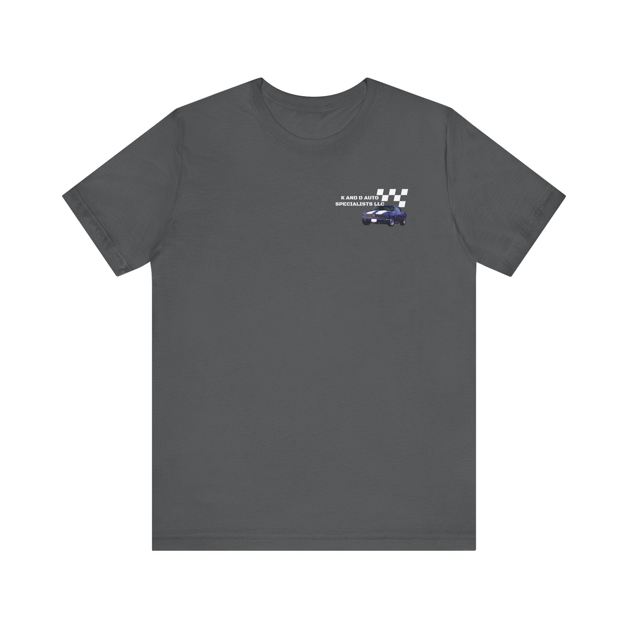 K and D Auto Specialists LLC.-Unisex Jersey Short Sleeve Tee