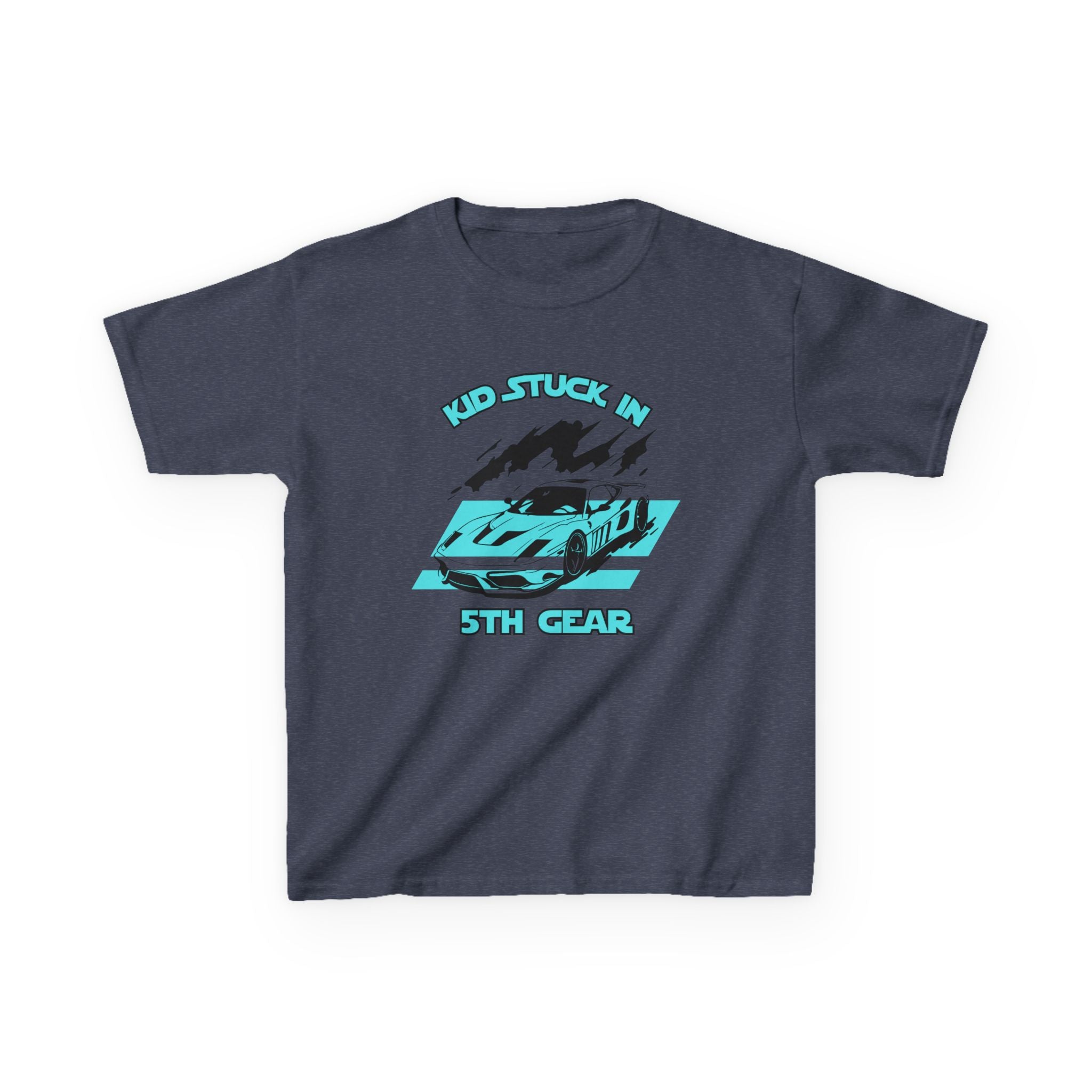 Stuck In 5th Gear-Kids Heavy Cotton™ Tee