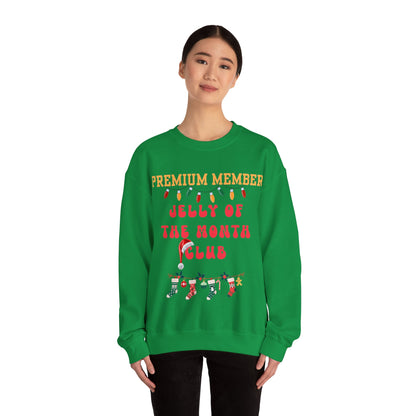 Premium Member Jelly of the Month Club-Unisex Sweatshirt