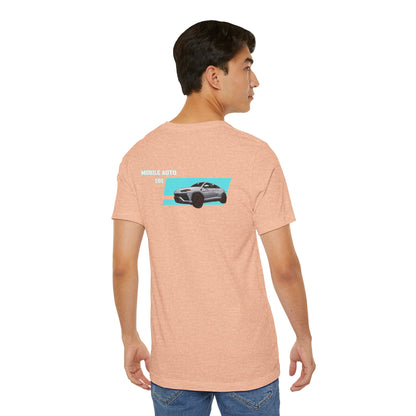 Mobile Auto 101 Edition 1-Unisex Jersey Short Sleeve Tee