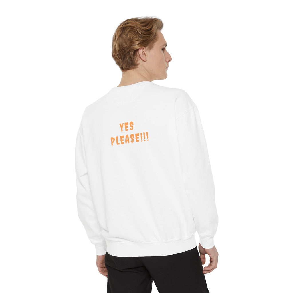 Pumpkin Spice Sweatshirt, Cozy Crewneck for Fall, Unisex Sweatshirt, Cute Autumn Apparel, Perfect for Halloween or Thanksgiving