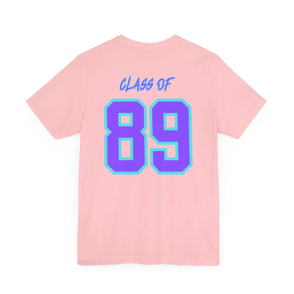 Gen X Class of '89.-Unisex Jersey Short Sleeve Tee