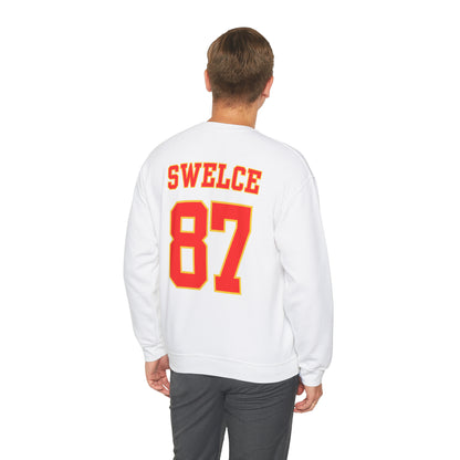 SWELCE TK+TS=TL Original Glove Love -Unisex Heavy Blend™ Crewneck Sweatshirt