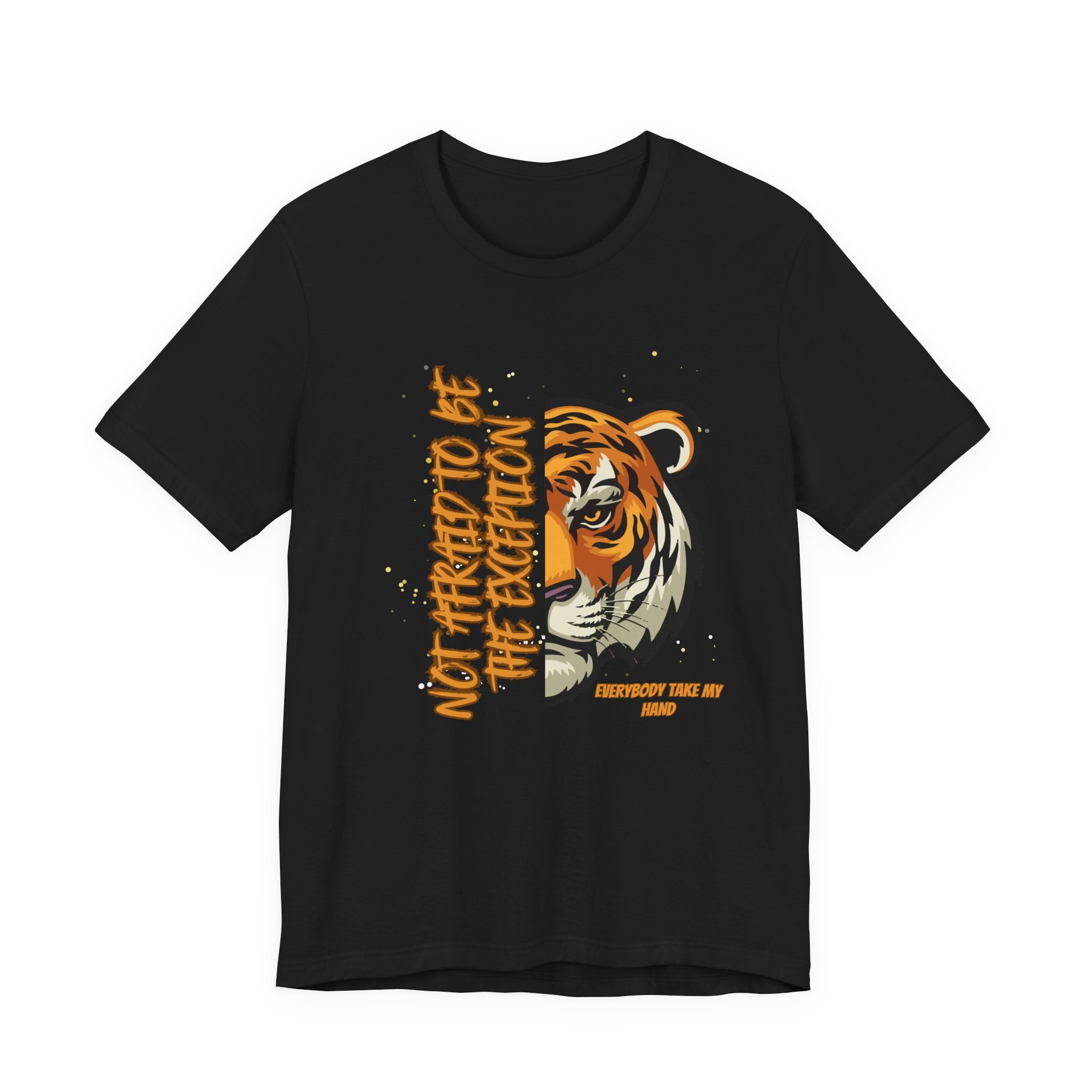Not Afraid to Be the Exception-Unisex Jersey Short Sleeve Tee