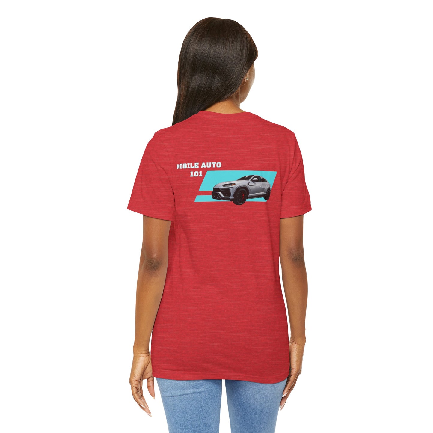 Mobile Auto 101 Edition 1-Unisex Jersey Short Sleeve Tee