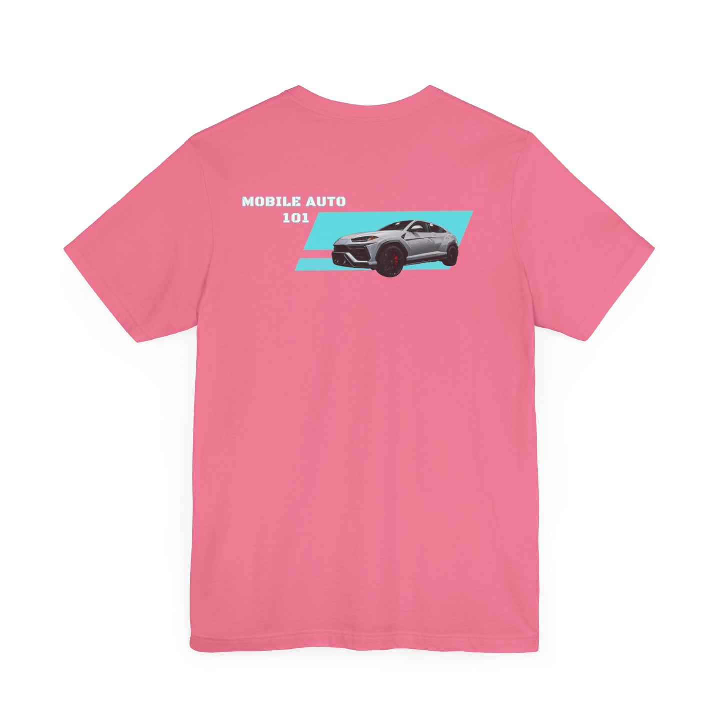 Mobile Auto 101 Edition 1-Unisex Jersey Short Sleeve Tee