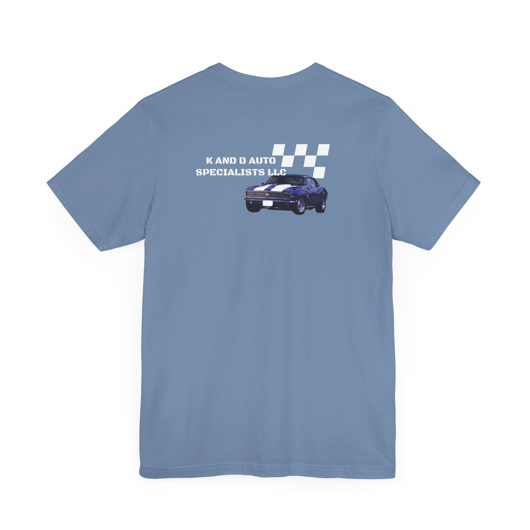 K and D Auto Specialists LLC.-Unisex Jersey Short Sleeve Tee