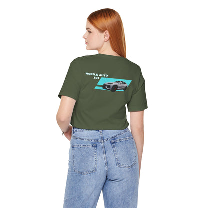 Mobile Auto 101 Edition 1-Unisex Jersey Short Sleeve Tee