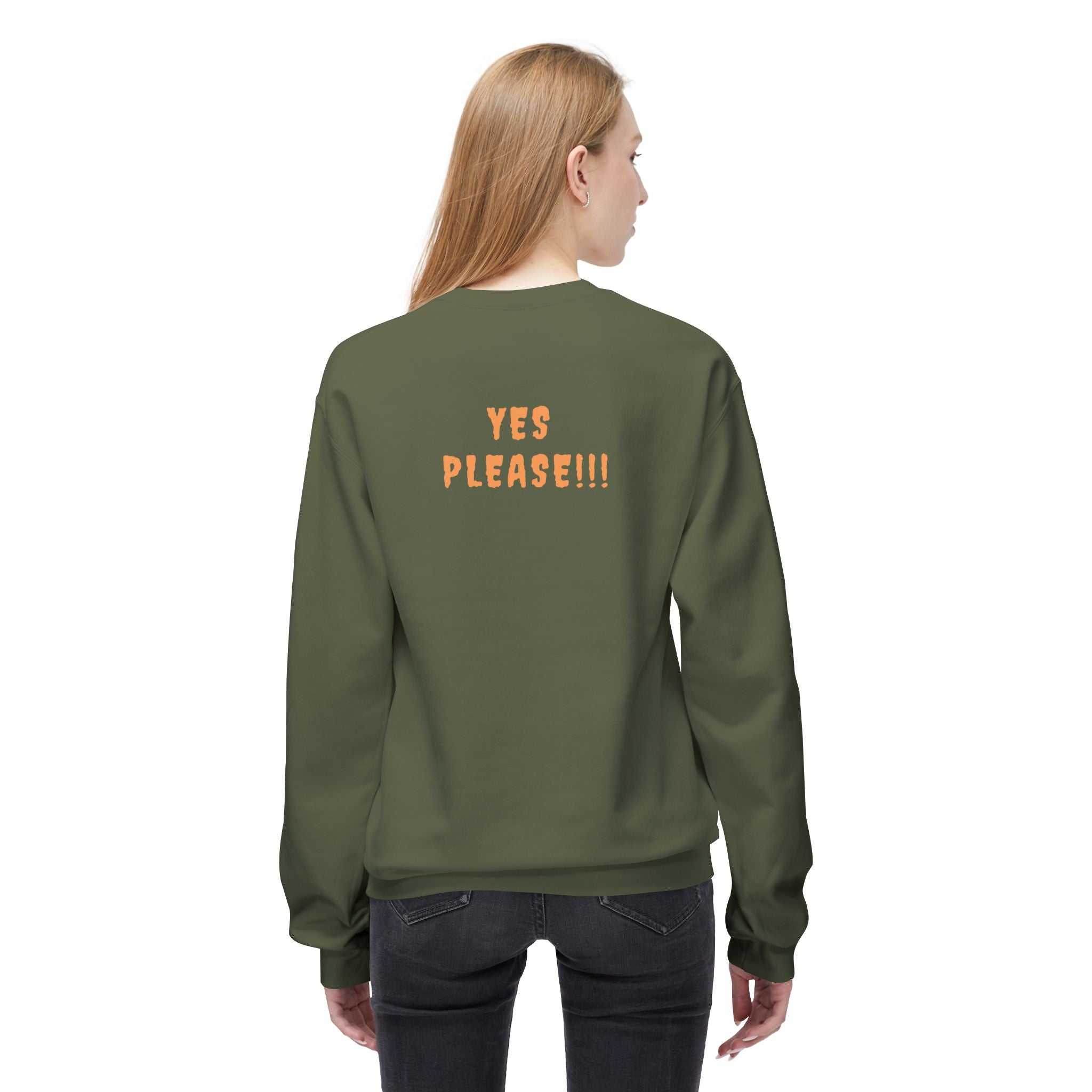 Pumpkin Spice Crewneck Sweatshirt | Cozy Fall Apparel, Unisex Gift, Autumn Fashion, Cute Sweater for Halloween & Thanksgiving