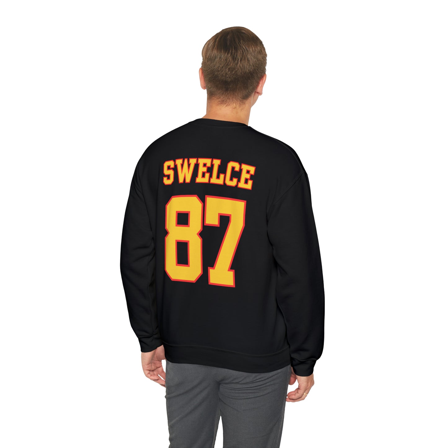 SWELCE TK+TS=TL Original Glove Love -Unisex Heavy Blend™ Crewneck Sweatshirt