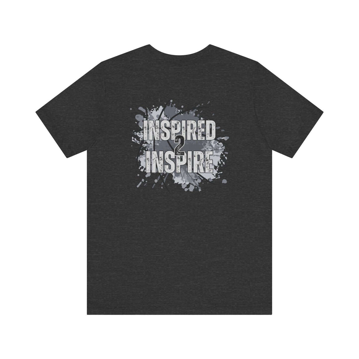 Inspired 2 Inspire-Double Sided Print-Unisex Jersey Short Sleeve Tee