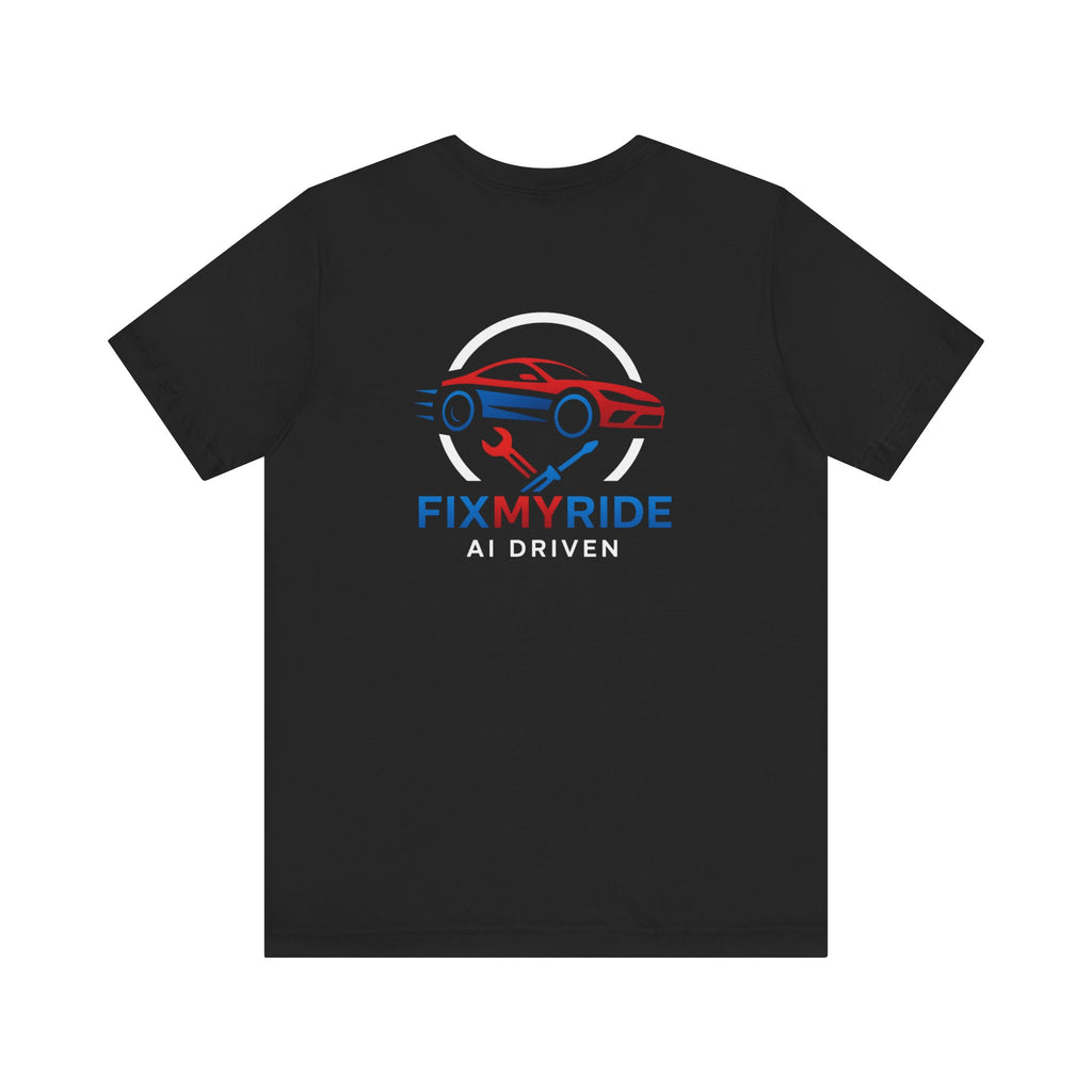 FixMyRide 1st Edition T-Unisex Jersey Short Sleeve Tee