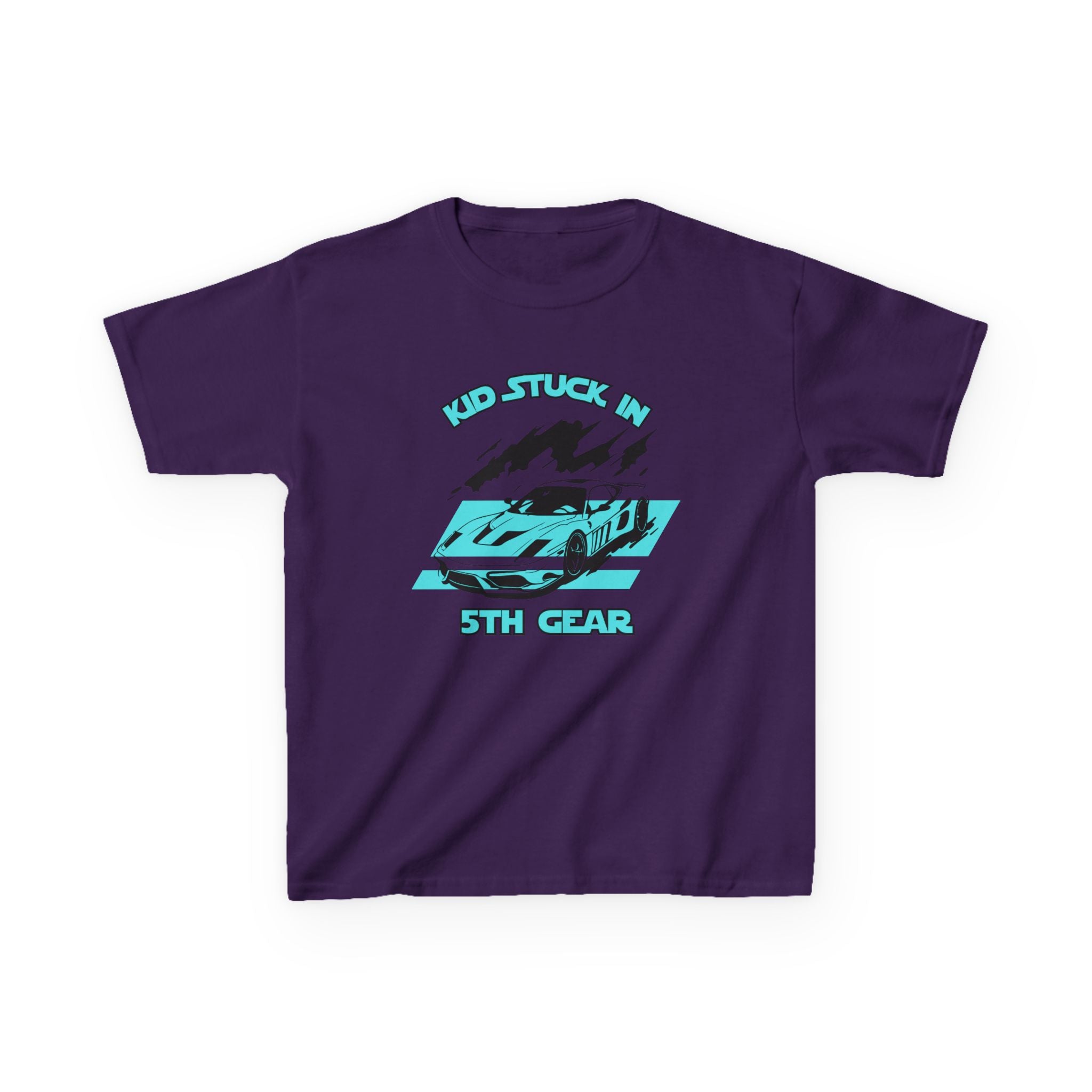 Stuck In 5th Gear-Kids Heavy Cotton™ Tee