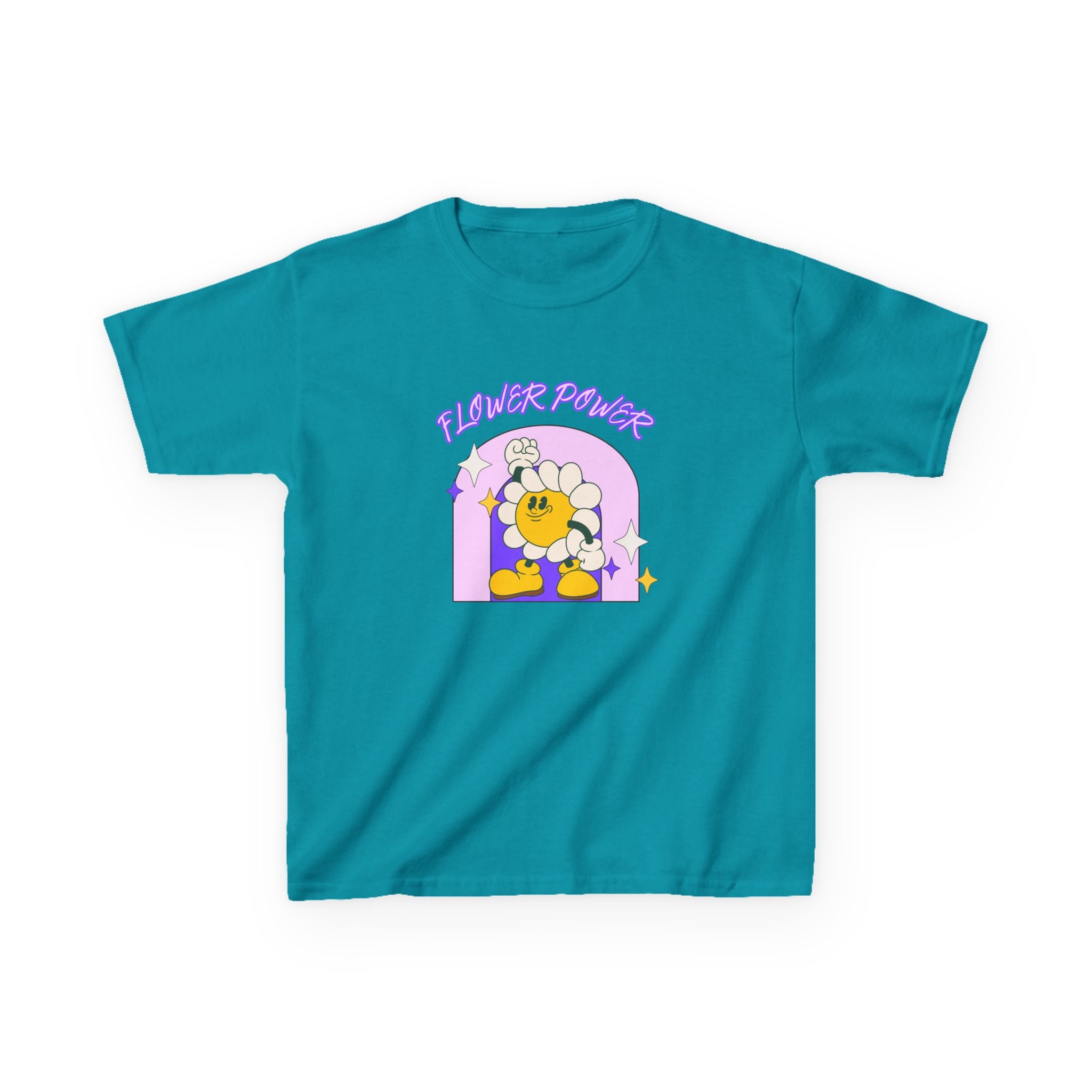 Flower Power-Kids Heavy Cotton™ Tee