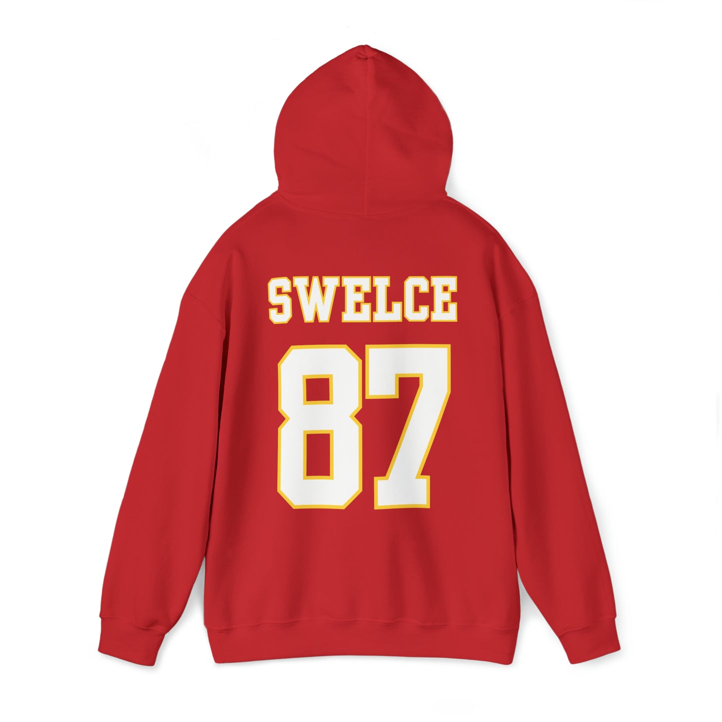 SWELCE TK+TS=TL  2 Sided Unisex Heavy Blend™ Hooded Sweatshirt