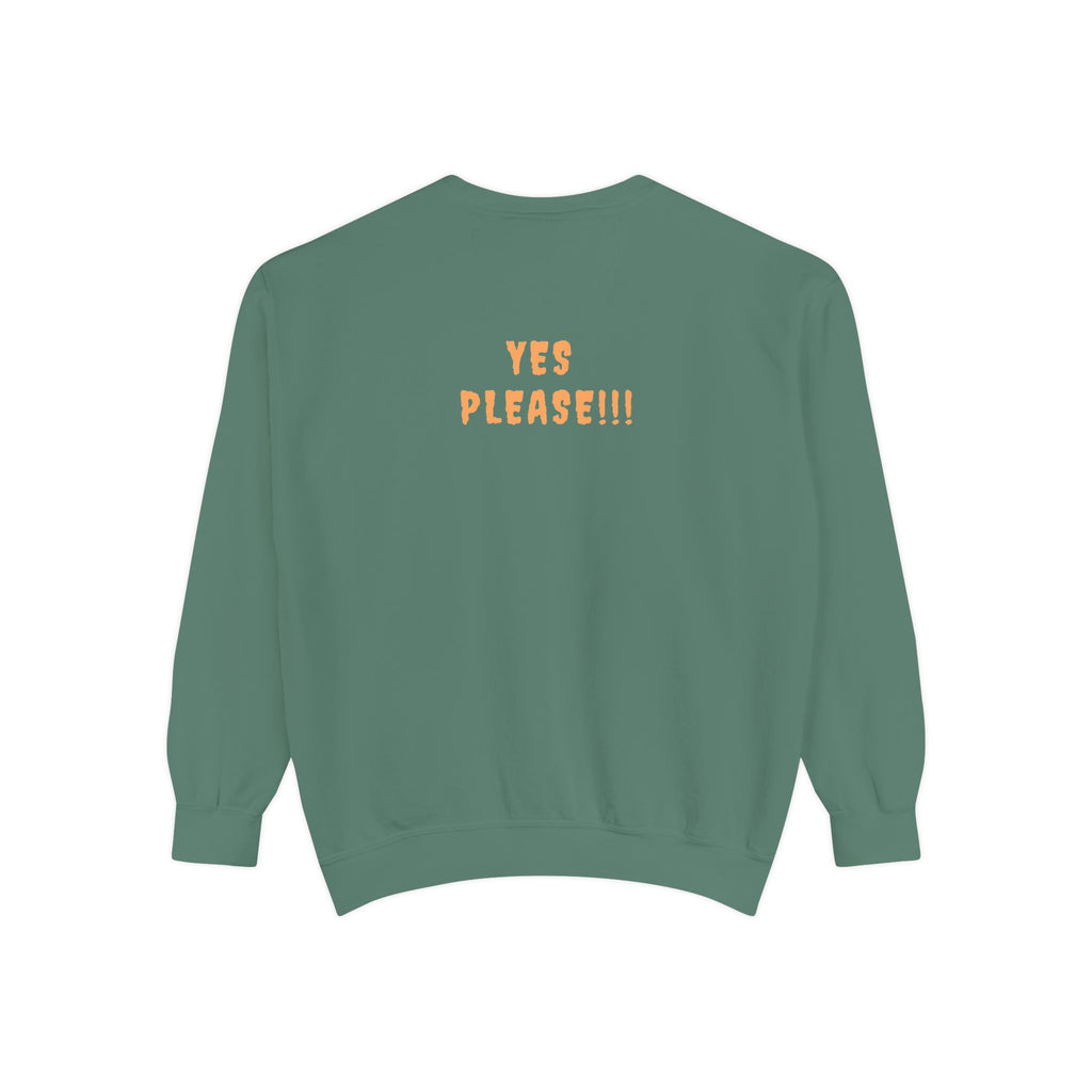 Pumpkin Spice Sweatshirt, Cozy Crewneck for Fall, Unisex Sweatshirt, Cute Autumn Apparel, Perfect for Halloween or Thanksgiving