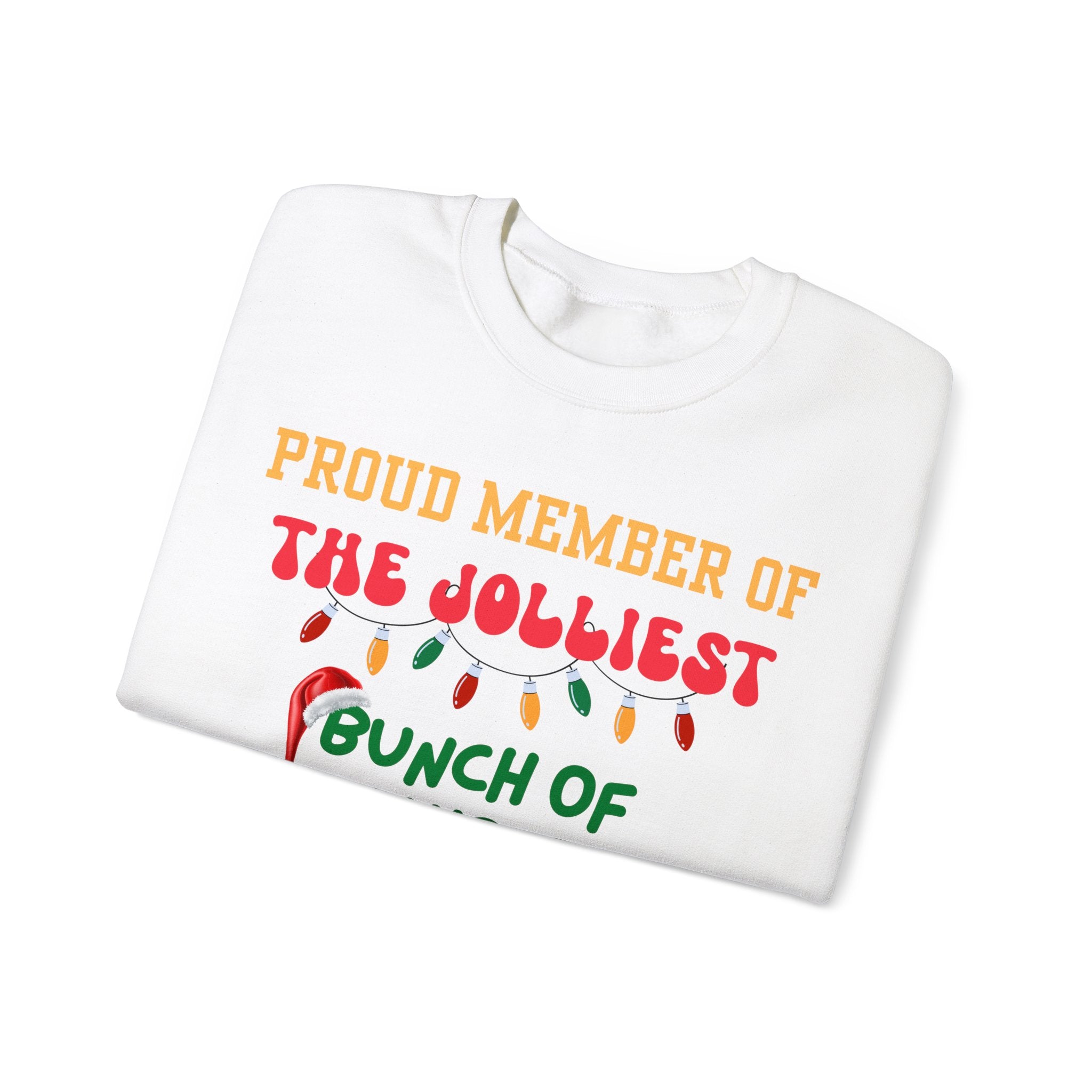 Proud Member of the Jolliest Bunch of Assholes (KS)-Unisex Heavy Blend™ Crewneck Sweatshirt