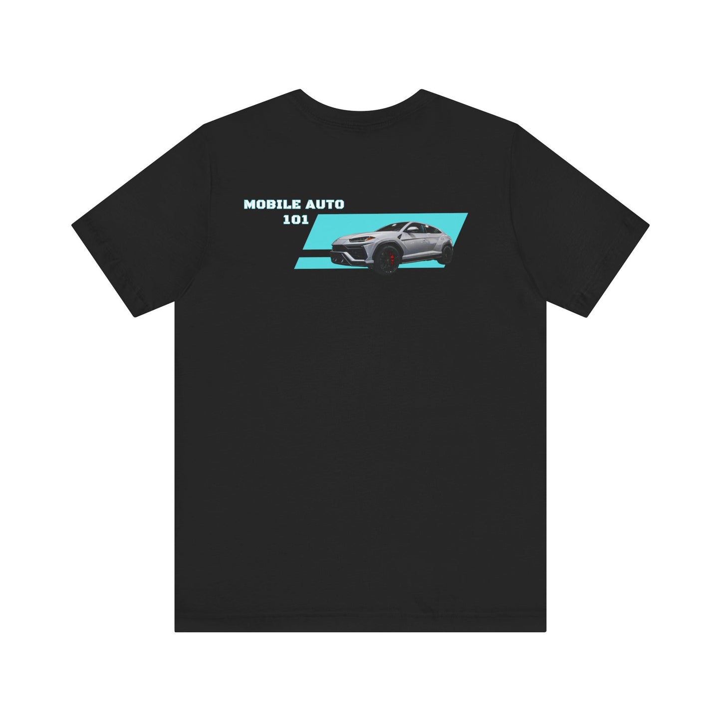 Mobile Auto 101 Edition 1-Unisex Jersey Short Sleeve Tee