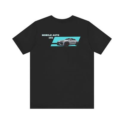 Mobile Auto 101 Edition 1-Unisex Jersey Short Sleeve Tee