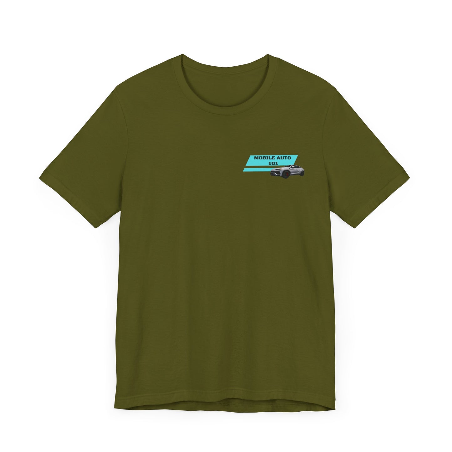 Mobile Auto 101 Edition 1-Unisex Jersey Short Sleeve Tee